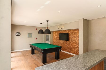 Studio para alugar com 24m², 1 quarto e sem vagaSalão de jogos