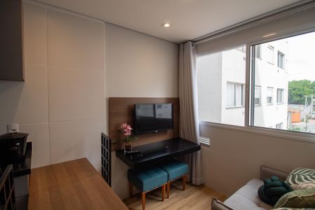 Sala de kitnet/studio para alugar com 1 quarto, 24m² em Vila Butantã, São Paulo