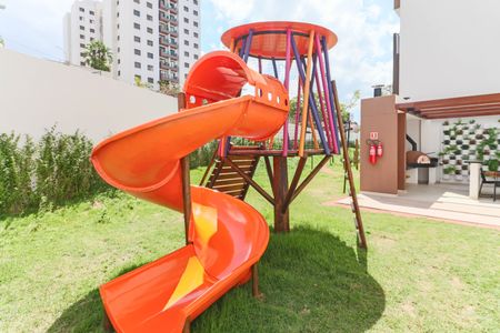 Studio para alugar com 24m², 1 quarto e sem vagaÁrea comum - Playground