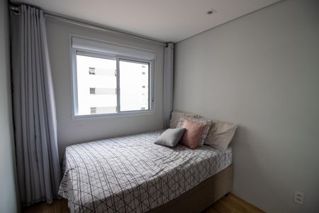 Quarto 1 de kitnet/studio para alugar com 1 quarto, 24m² em Vila Butantã, São Paulo