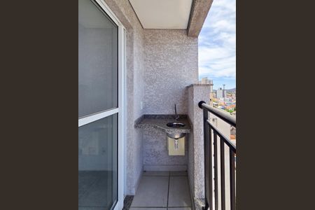 Sacada de apartamento à venda com 2 quartos, 49m² em Vila Joao Basso, São Bernardo do Campo