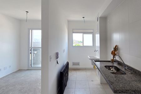 Apartamento à venda com 49m², 2 quartos e 1 vagaCozinha