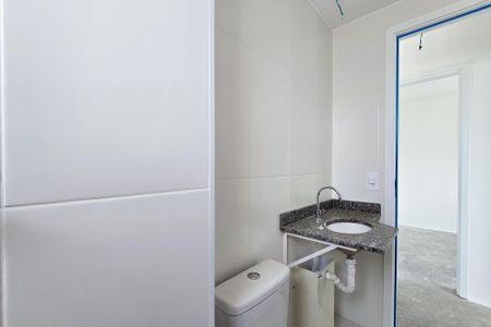 Apartamento à venda com 49m², 2 quartos e 1 vagaBanheiro Social