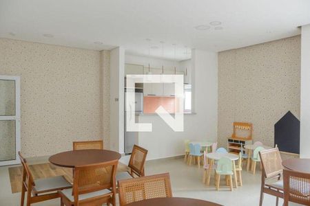Apartamento à venda com 49m², 2 quartos e 1 vagaÁrea comum - Salão de festas