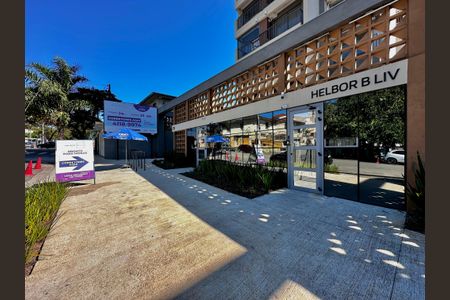 Studio para alugar com 24m², 0 quarto e sem vaga Studio para alugar com 24m², 0 quarto e sem vagaFachada