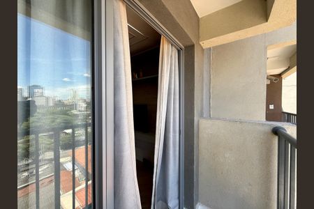 Studio para alugar com 24m², 0 quarto e sem vaga Studio para alugar com 24m², 0 quarto e sem vagaSacada do Studio