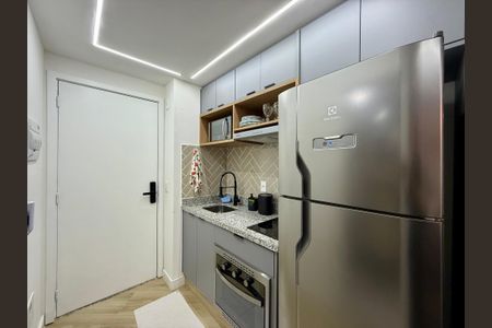 Studio para alugar com 24m², 0 quarto e sem vaga Studio para alugar com 24m², 0 quarto e sem vagaCozinha