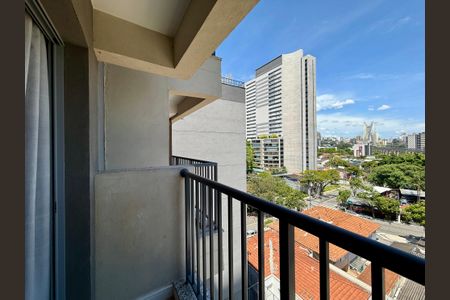 Studio para alugar com 24m², 0 quarto e sem vaga Studio para alugar com 24m², 0 quarto e sem vagaSacada do Studio