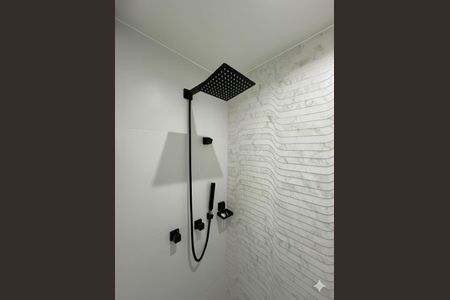 Studio para alugar com 24m², 0 quarto e sem vaga Studio para alugar com 24m², 0 quarto e sem vagaBanheiro