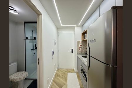 Studio para alugar com 24m², 0 quarto e sem vaga Studio para alugar com 24m², 0 quarto e sem vagaCozinha