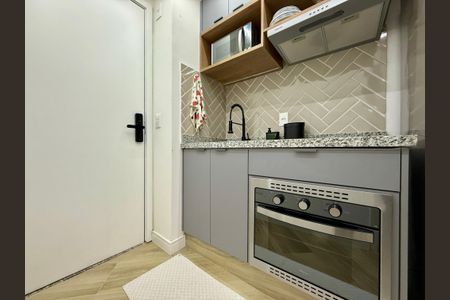 Studio para alugar com 24m², 0 quarto e sem vaga Studio para alugar com 24m², 0 quarto e sem vagaCozinha