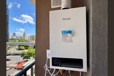 Studio para alugar com 24m², 0 quarto e sem vaga Studio para alugar com 24m², 0 quarto e sem vagaSacada do Studio