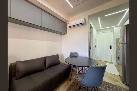 Studio para alugar com 24m², 0 quarto e sem vaga Studio para alugar com 24m², 0 quarto e sem vagaStudio