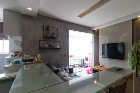 Sala de apartamento para alugar com 2 quartos, 65m² em Barra Funda, São Paulo