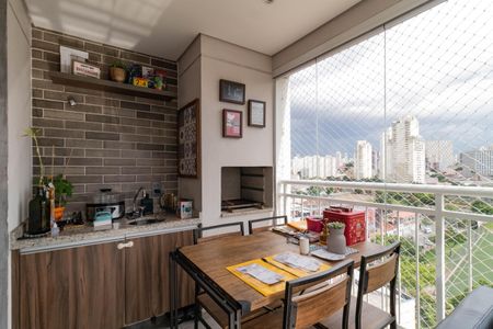 Varanda de apartamento para alugar com 2 quartos, 65m² em Barra Funda, São Paulo