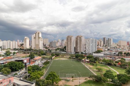 Vista da Varanda de apartamento para alugar com 2 quartos, 65m² em Barra Funda, São Paulo