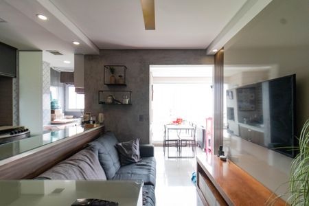 Sala de apartamento para alugar com 2 quartos, 65m² em Barra Funda, São Paulo