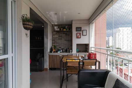 Varanda de apartamento para alugar com 2 quartos, 65m² em Barra Funda, São Paulo