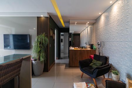 Sala de apartamento para alugar com 2 quartos, 65m² em Barra Funda, São Paulo