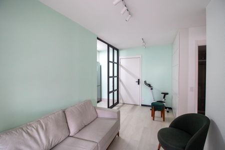 Sala de apartamento à venda com 2 quartos, 66m² em Butantã, São Paulo
