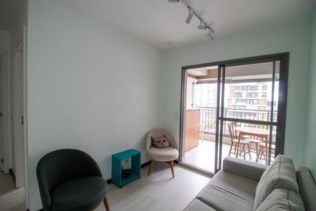 Sala de apartamento à venda com 2 quartos, 66m² em Butantã, São Paulo