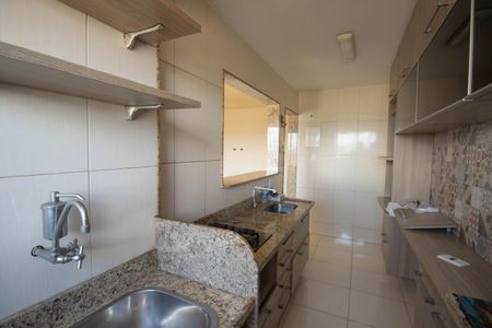 Apartamento para alugar com 50m², 2 quartos e 1 vagaCozinha e Área de Serviço