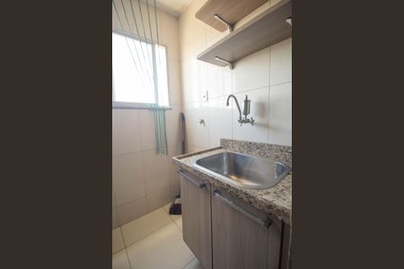 Apartamento para alugar com 50m², 2 quartos e 1 vagaCozinha e Área de Serviço