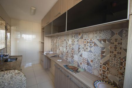 Apartamento para alugar com 50m², 2 quartos e 1 vagaCozinha e Área de Serviço