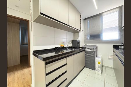 Apartamento para alugar com 2 quartos, 57m² em Santa Helena, Belo Horizonte