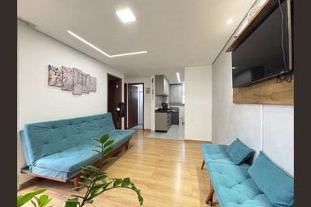 Apartamento para alugar com 2 quartos, 57m² em Santa Helena, Belo Horizonte