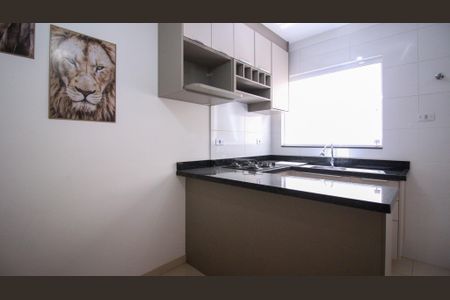 Sala/Cozinha de apartamento à venda com 2 quartos, 30m² em Vila Santa Clara, São Paulo
