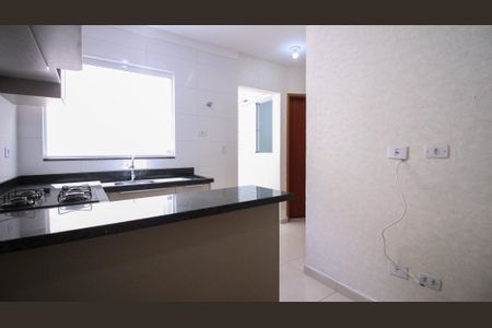 Sala/Cozinha de apartamento à venda com 2 quartos, 30m² em Vila Santa Clara, São Paulo