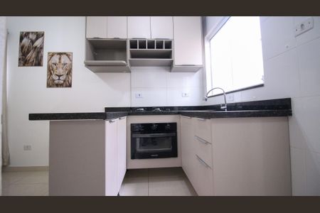 Sala/Cozinha de apartamento à venda com 2 quartos, 30m² em Vila Santa Clara, São Paulo