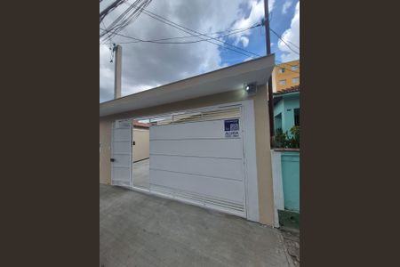 Casa para alugar com 60m², 2 quartos e 3 vagas Casa para alugar com 60m², 2 quartos e 3 vagasPlaca