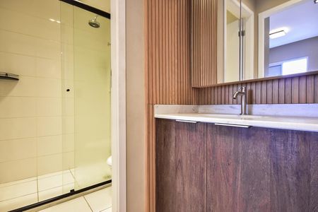 Apartamento para alugar com 45m², 1 quarto e 1 vagaBanheiro