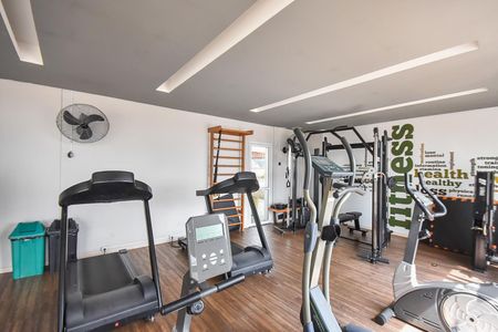 Apartamento para alugar com 45m², 1 quarto e 1 vaga Apartamento para alugar com 45m², 1 quarto e 1 vagaAcademia