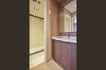 Apartamento para alugar com 45m², 1 quarto e 1 vagaBanheiro