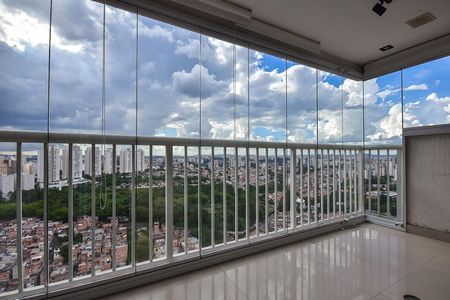 Varanda de apartamento à venda com 1 quarto, 45m² em Fazenda Morumbi, São Paulo