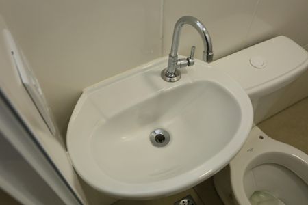 Casa para alugar com 64m², 2 quartos e 5 vagasBanheiro da Suíte