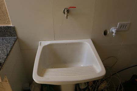 Casa para alugar com 64m², 2 quartos e 5 vagasÁrea de Serviço