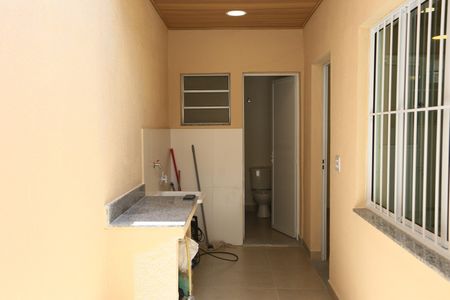 Casa para alugar com 64m², 2 quartos e 5 vagasÁrea de Serviço