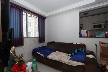 Sala de apartamento à venda com 2 quartos, 44m² em Jardim Angela (zona Leste), São Paulo