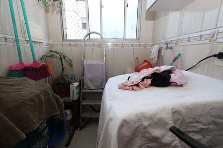 Apartamento à venda com 44m², 2 quartos e 1 vagaCozinha - Lavanderia