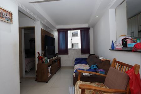 Sala de apartamento à venda com 2 quartos, 44m² em Jardim Angela (zona Leste), São Paulo