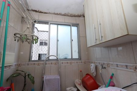 Apartamento à venda com 44m², 2 quartos e 1 vagaCozinha - Lavanderia