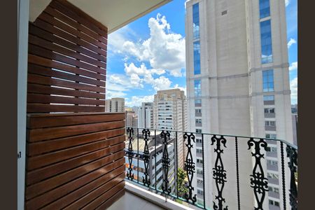 Apartamento para alugar com 88m², 2 quartos e 1 vagaVaranda da Sala