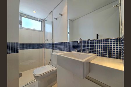 Apartamento para alugar com 88m², 2 quartos e 1 vagaBanheiro Social