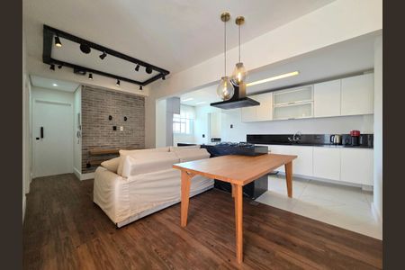 Sala de apartamento para alugar com 2 quartos, 88m² em Itaim Bibi, São Paulo