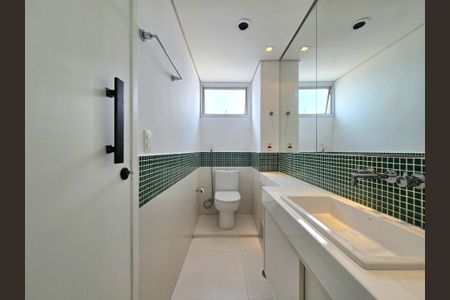 Apartamento para alugar com 88m², 2 quartos e 1 vagaBanheiro da Suíte