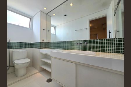 Apartamento para alugar com 88m², 2 quartos e 1 vagaBanheiro da Suíte